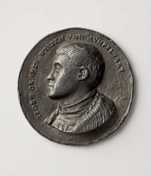 Medaille auf Graf Georg von Mömpelgard