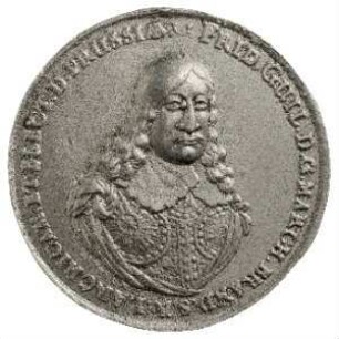 Medaille, 1648
