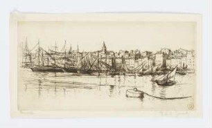 Alter Hafen von Marseille