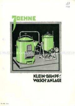 Klein-Dämpf-Wasch-Anlagen
