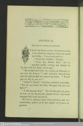 Chapter XI. The Royal Porcelain Factory