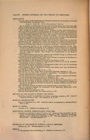 Journal of general conventions of the Protestant Episcopal Church in the United States. 8. 1868 (1869)