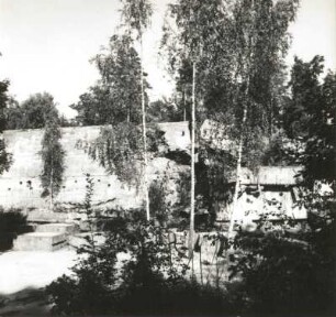 Kętrzyn (Rastenburg). Ehemaliges Führerhauptquartier Wolfsschanze. Bunker (Januar 1945 von der SS gesprengt)