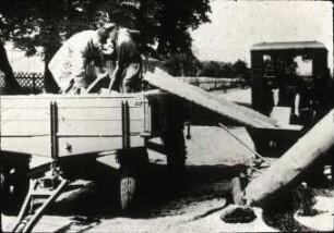 Spreu- und Körnergebläse