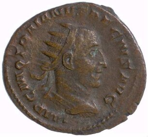 Münze, Antoninian, 249 - 251