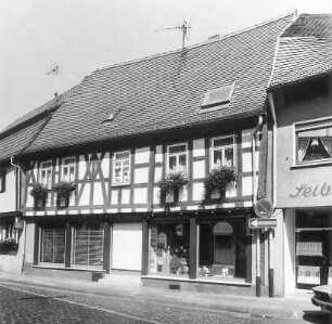 Fachwerkwohnhaus; Seligenstadt, Steinheimer Straße 7