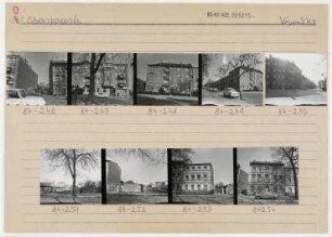 Straßenansichten. Berlin, Köpenick, Oberspreestraße