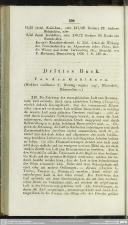 Drittes Buch. Von den Gebläsen