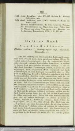 Drittes Buch. Von den Gebläsen