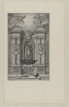 Bildnis des Carolvs VI