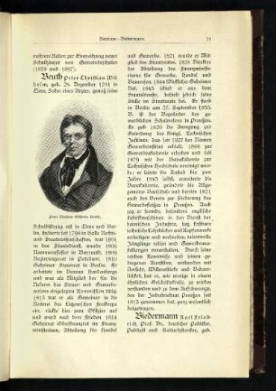 Beuth, Peter Christian Wilhelm
