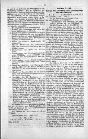 No. 12 (157-187) (166,167), 08. Juni 1910