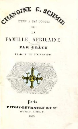 La Famille Africaine