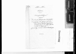 Unterhandlungen wegen Territorialpurifikation, Grenzberichtigungen bei den badischen Orten Urnau, Tepfenhart und Adelsreute, Holzabgabe von Tepfenhart und Adelsreute sowie Erwerbung des badischen Ortes Dauchingen (1811-1825)