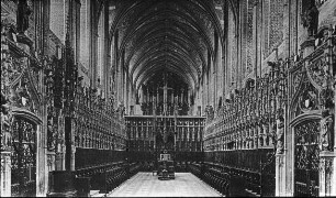 Albi, Kathedrale St. Cécile, Chorinneres