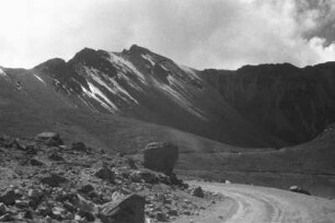 Auf dem Nevado de Toluca (Lateinamerika-Aufenthalte 1934/1942 – 5. Mexiko 1937)
