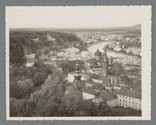 Salzburg von Hohensalzburg