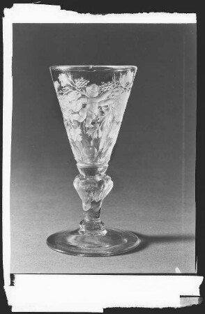 Berlin. Staatliche Museen, Kunstgewerbemuseum, Glas
