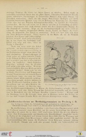 4: [Rezension von: Friedrich Greiner, Zeichenexkursionen am Bertholdgymnasium zu Freiburg i.B.]