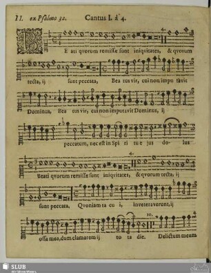 II. Beati quorum remissae sunt iniquitates