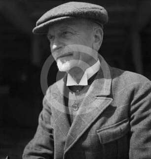 Porträt von August Peschken
