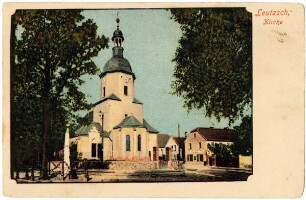 Leutzsch: Kirche