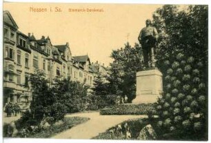 Nossen. Bismarckdenkmal