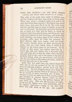 Story The Seventh. - Of The Snow Queen's Castle, And What Took Place In It Later.