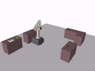 Learning from Demonstration - Sorting objects by shape (reproduction)