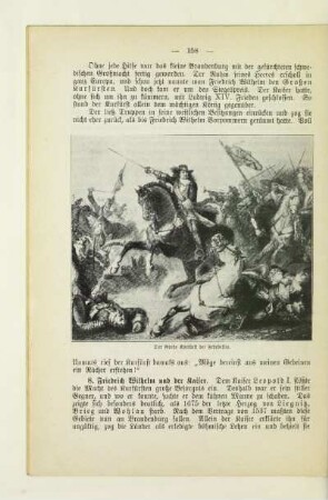 Der Große Kurfürst bei Fehrbellin