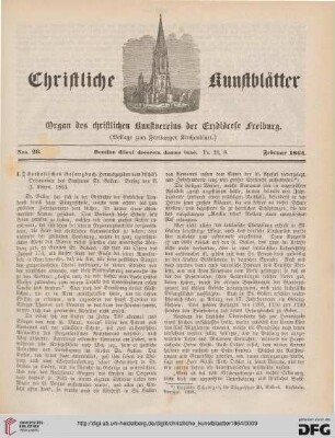 Nr. 26 (Februar 1864)