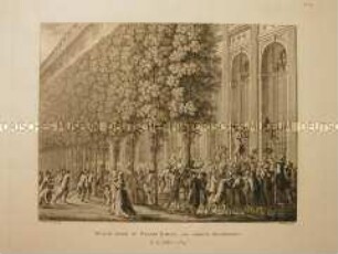 Grafikzyklus der französischen Revolution, Nr. 3 Tableaux historiques