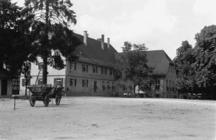 Gestüts-Gasthof : Der Gestüts-Gasthof in St. Johann