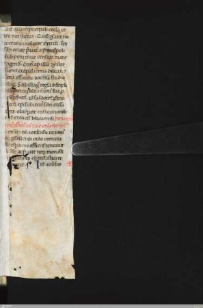 Perg., 12. Jh., Decretum Gratiani