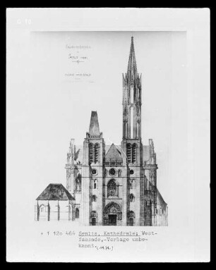 Die Kathedrale Notre-Dame in Senlis
