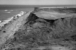Heiligenhafen: Erosion der Steilküste
