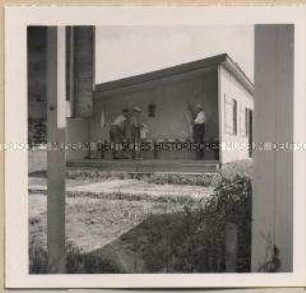 Dresden, Tiefbauten Albert Dölling, Inhaber A. Dölling & P. Hupfer, Waschraum