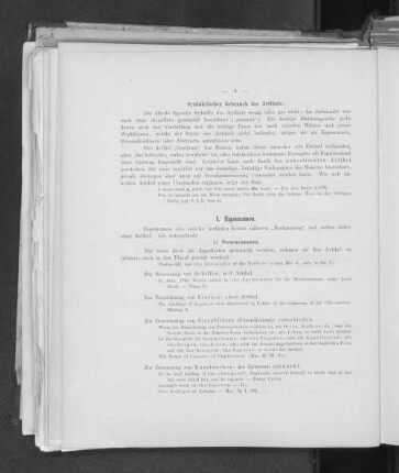I. Eigennamen,