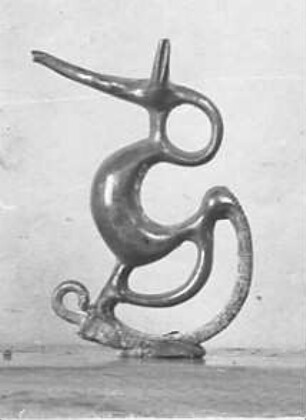 Fragmentierte Fibel (Nadel fehlt)