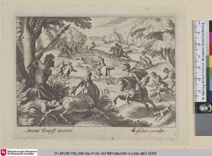 [Hirschjagd; Stag-Hunting]