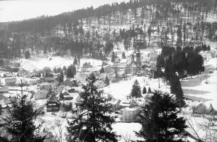Todtmoos: Blick von oben auf Todtmoos