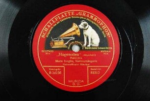 "Hugenotten" : Pagen-Arie / (Meyerbeer)