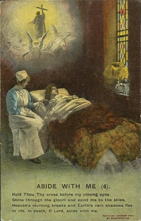 Abide with me (4). Hold Thou Thy cross before my closing eyes [...]