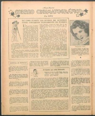 Cocktail de noticias
