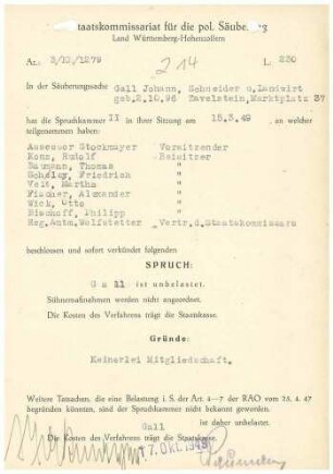 Gall, Johann