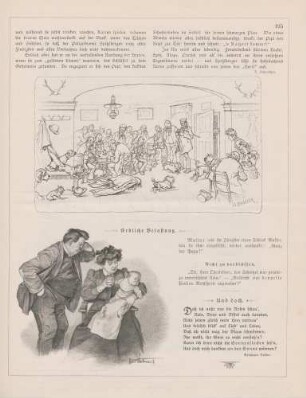 "Die Schmuggler" "Erbliche Belastung"