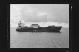 Donar (1979), Frachtschiff, Reederei Friedrich Beutelrock KG, Lübeck, Bau-Nr. 698