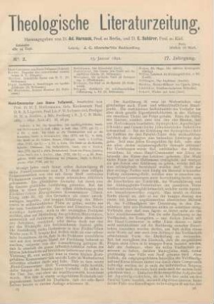 25-29 [Rezension] Hand-Commentar zum neuen Testament, bearb. v. Holtzmann, Lipsius, Schmiedel, Soden. 4 Bde