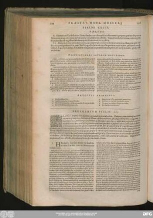 Argumentum Psalmi CL.
