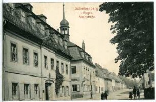 Scheibenberg. Albertstraße